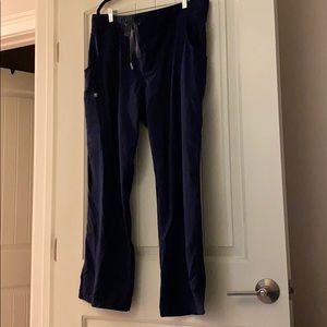 Fig scrub pants